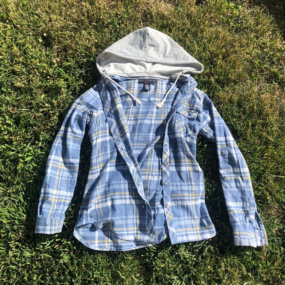 Flannel jacket